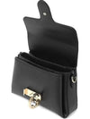 GG Interlocking Chain Mini Shoulder Bag Black - GUCCI - BALAAN 4