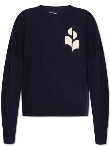 Marant Etoile Sweater Marian, Women's, Navy Blue - ISABEL MARANT - BALAAN 1