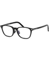 Eyewear Square Acetate Eyeglasses Black - TOM FORD - BALAAN 1