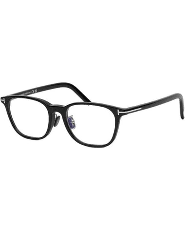 Eyewear Square Acetate Eyeglasses Black - TOM FORD - BALAAN 1