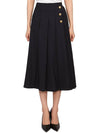 61060439650 RENNA 001 1 Women s Long Skirt - MAX MARA - BALAAN 3