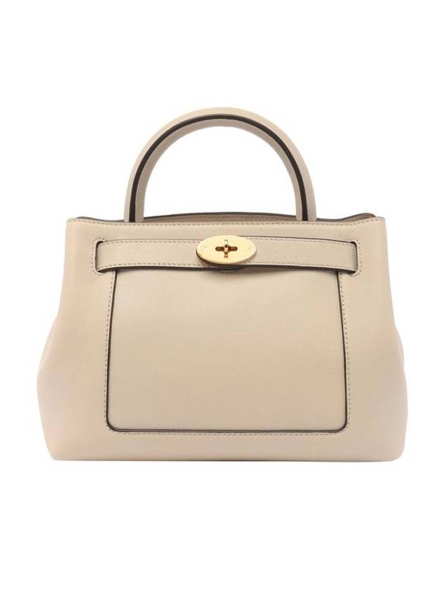 Silky Calf Small Tote Bag Beige - MULBERRY - BALAAN 1