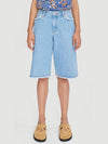 Beverly Shorts Pale Blue - A.P.C. - BALAAN 3