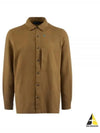 Helheim LS Shirt Men Olive Juniper Green 10169 513 - KLATTERMUSEN - BALAAN 2