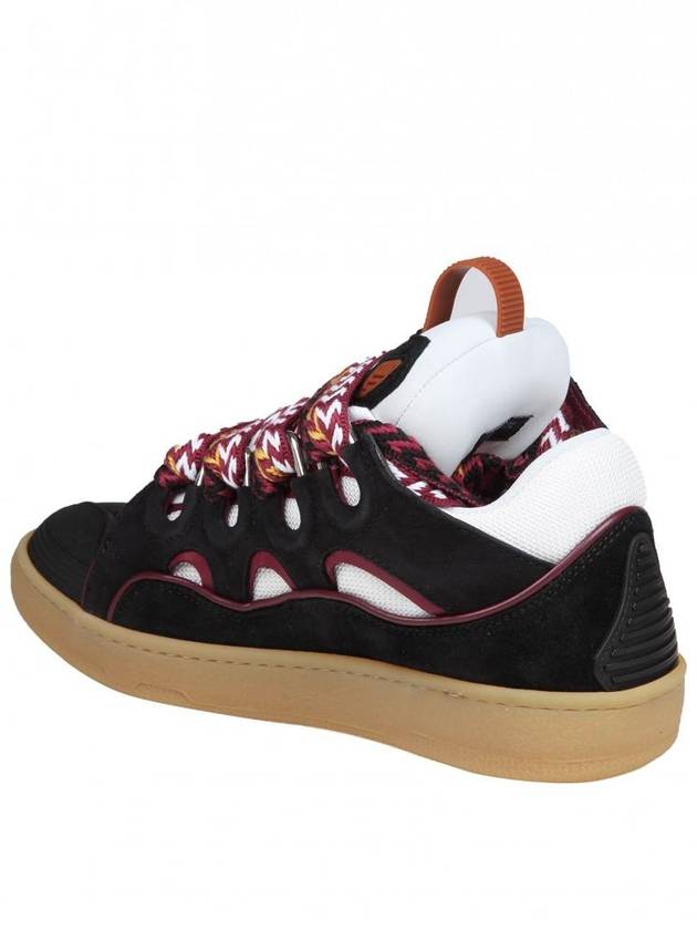 Lanvin Leather Sneakers - LANVIN - BALAAN 4