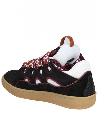 Lanvin Leather Sneakers - LANVIN - BALAAN 2