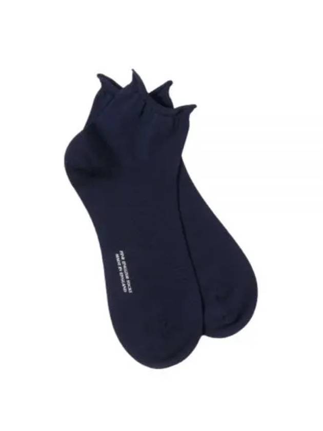 BOBBY SOCK NAVY WOAC0147S24FFE NVY bobby socks - MARGARET HOWELL - BALAAN 1