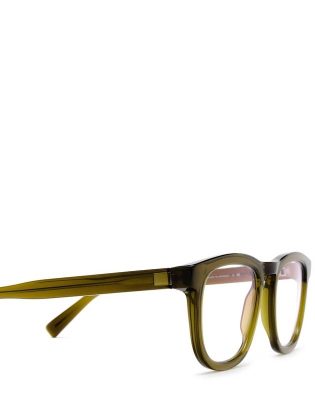 Mykita LERATO C158 Peridot/Shiny Silver - MYKITA - BALAAN 3