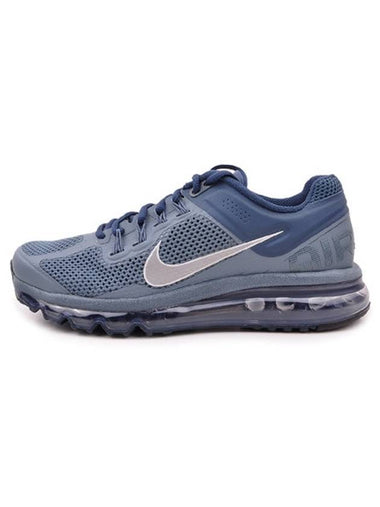 01554886404Air Max 2013Navy Silver - NIKE - BALAAN 1