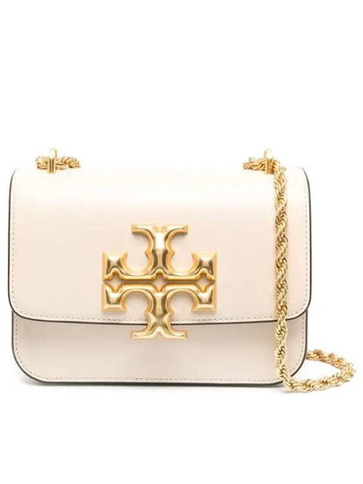 Eleanor Convertible Small Shoulder Bag Ivory - TORY BURCH - BALAAN 2