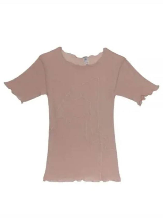 Aroostook Tee in Rosy Camel TOAR CG SP24 - BASERANGE - BALAAN 1