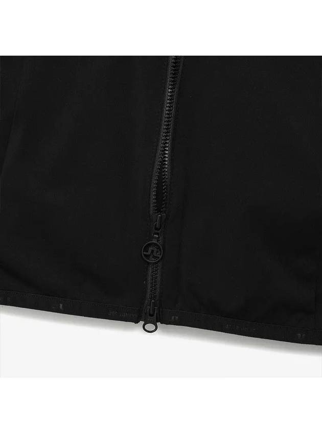 Janice Full Zip-up Jacket Black - J.LINDEBERG - BALAAN 4