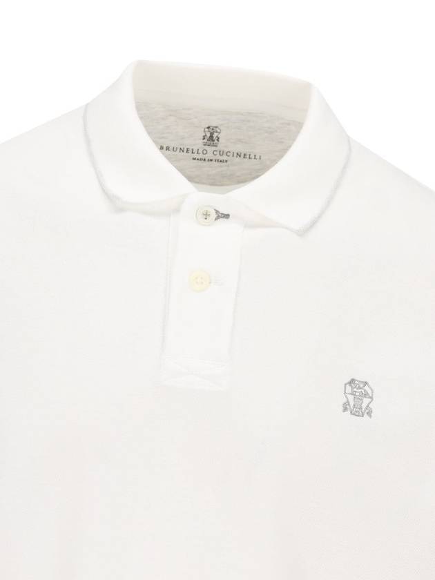 Brunello Cucinelli T-Shirt And Polo Shirt - BRUNELLO CUCINELLI - BALAAN 3