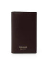 Branded Bi-Fold Card Wallet Brown - SALVATORE FERRAGAMO - BALAAN 6