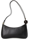 Le Bisou Perle Beaded Shoulder Bag Black - JACQUEMUS - BALAAN 5