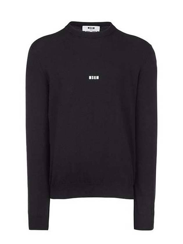 Depretage wool round neck knit 3040MM115 - MSGM - BALAAN 1