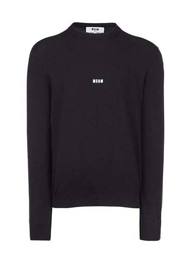 Depretage wool round neck knit 3040MM115 - MSGM - BALAAN 1