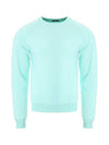 Men's Organic Cotton Blend Sweatshirt Aqua - TOM FORD - BALAAN.