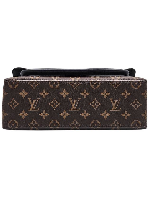 Louis Vuitton M44259 Monogram Canvas Noir Marignan Tote Bag - LOUIS VUITTON - BALAAN 6