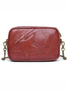 Mini Star Leather Shoulder Bag Brown - GOLDEN GOOSE - BALAAN 2