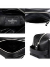 Men's VLTN Pouch Bag Black - VALENTINO - BALAAN 4