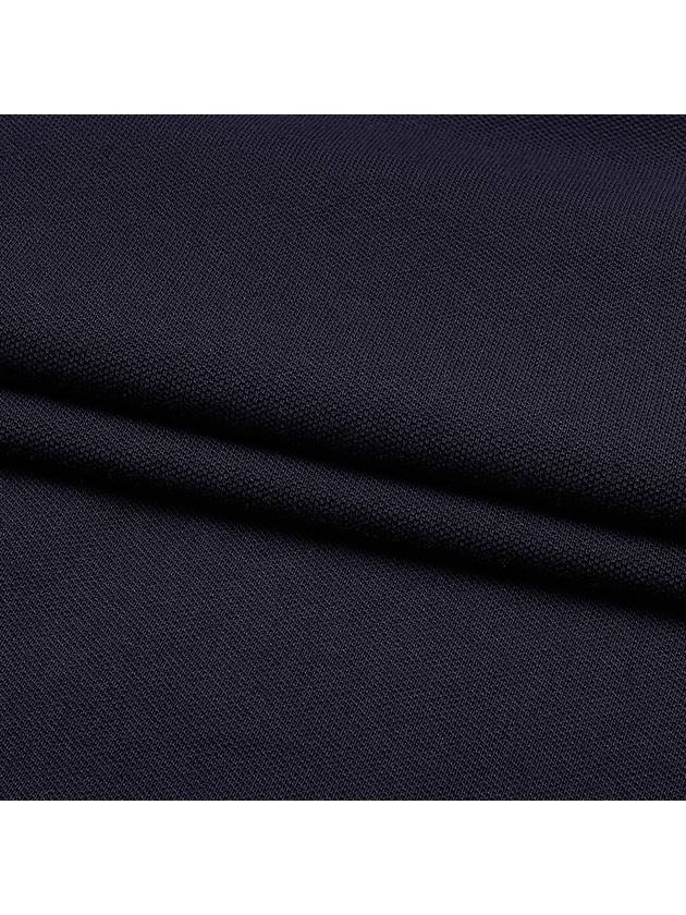 Stretch Piquet Regular Polo Shirt Navy - CP COMPANY - BALAAN 8