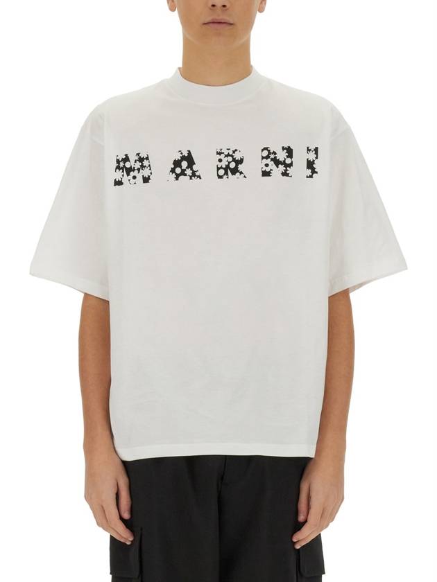 OVERSIZE FIT T-SHIRT - MARNI - BALAAN 1