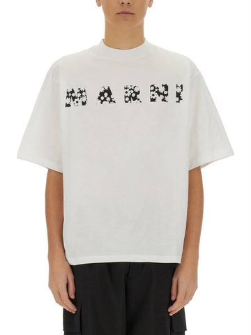 OVERSIZE FIT T-SHIRT - MARNI - BALAAN 1