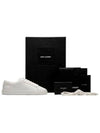 Women's Andy Low Top Sneakers White - SAINT LAURENT - BALAAN 5