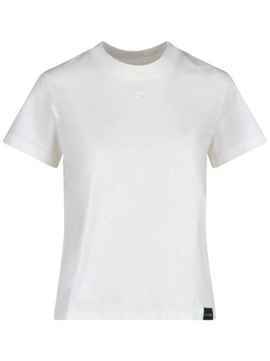 Courrèges T-shirts and Polos White - COURREGES - BALAAN 1