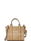 Mini Micro Leather Tote Bag Camel - MARC JACOBS - BALAAN 2