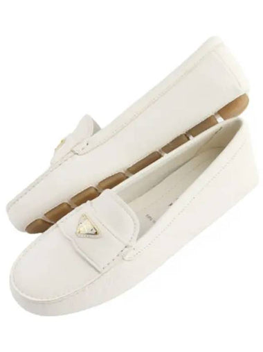 suede loafers women - PRADA - BALAAN 1