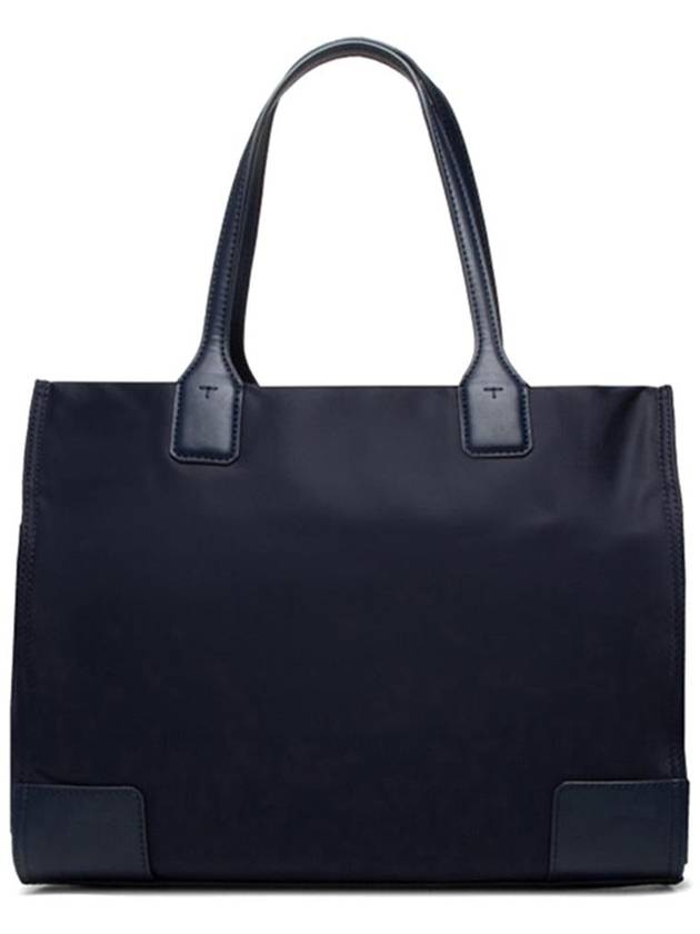 Ella Small Tote Bag Navy - TORY BURCH - BALAAN 3