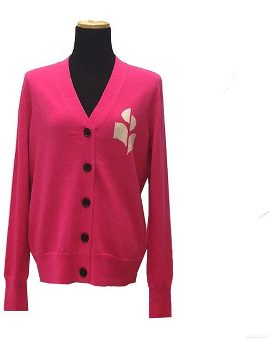 Karin Cotton Cardigan Pink - ISABEL MARANT - BALAAN 2