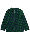 Kids brushed zip up K25820 84A 6A12A adult wearable - KENZO - BALAAN 2