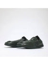 Leather Slippers Green - BOTTEGA VENETA - BALAAN 2