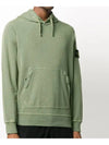 Wappen Patch Hoodie Green - STONE ISLAND - BALAAN 4