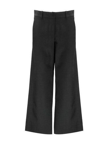 High Waist Wide Pants Black - OFF WHITE - BALAAN 1