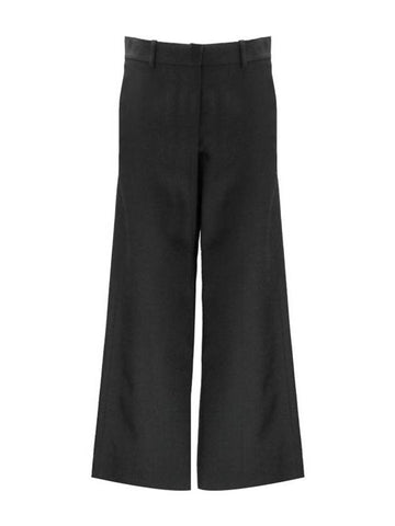 High Waist Wide Pants Black - OFF WHITE - BALAAN 1