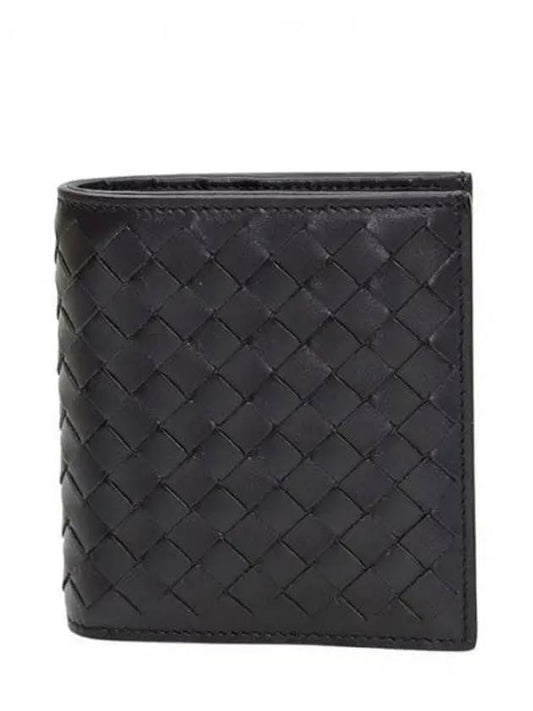 Intrecciato Small Folder Half Wallet Brown - BOTTEGA VENETA - BALAAN 2