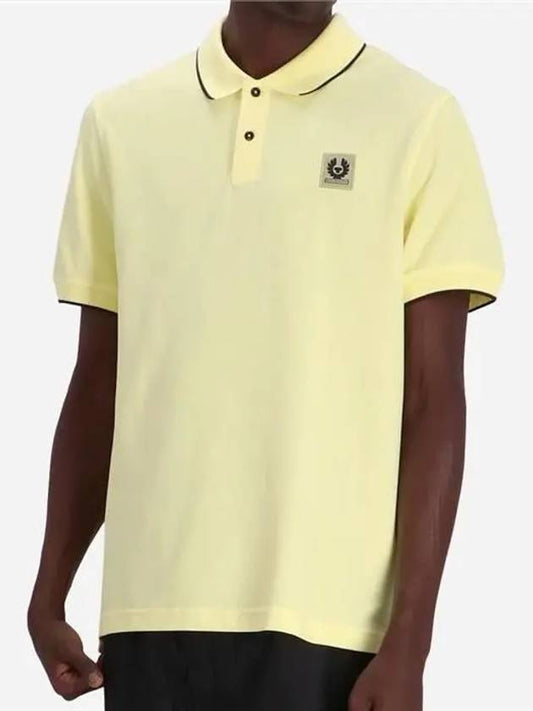 TIPPED POLO LEMON JELLOW - BELSTAFF - BALAAN 1