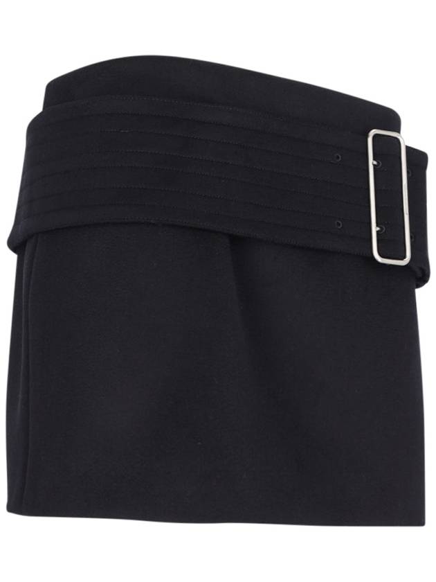 Ferragamo Skirts Black - SALVATORE FERRAGAMO - BALAAN 3