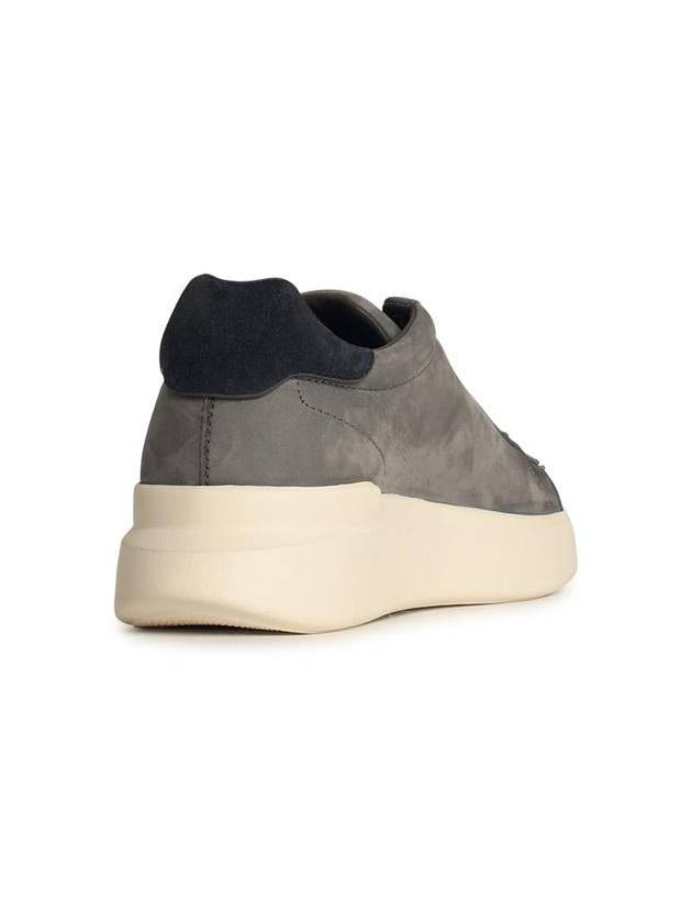 Hogan 'H580' Grey Leather Sneakers - HOGAN - BALAAN 3