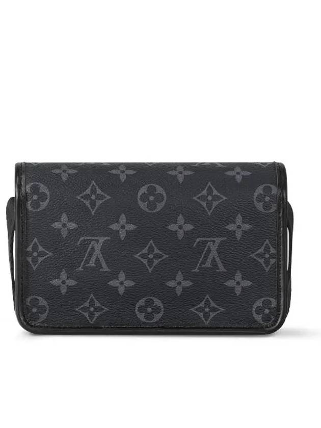 Bosphore Cross Bag Black - LOUIS VUITTON - BALAAN 7