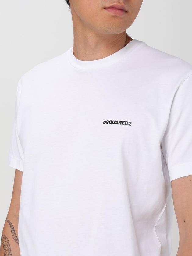 T-shirt Dsquared2 con stampa posteriore - DSQUARED2 - BALAAN 3