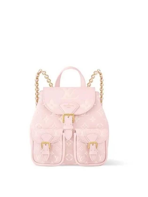 Backup Bicolor Monogram Empreinte Leather Backpack Pink - LOUIS VUITTON - BALAAN 2