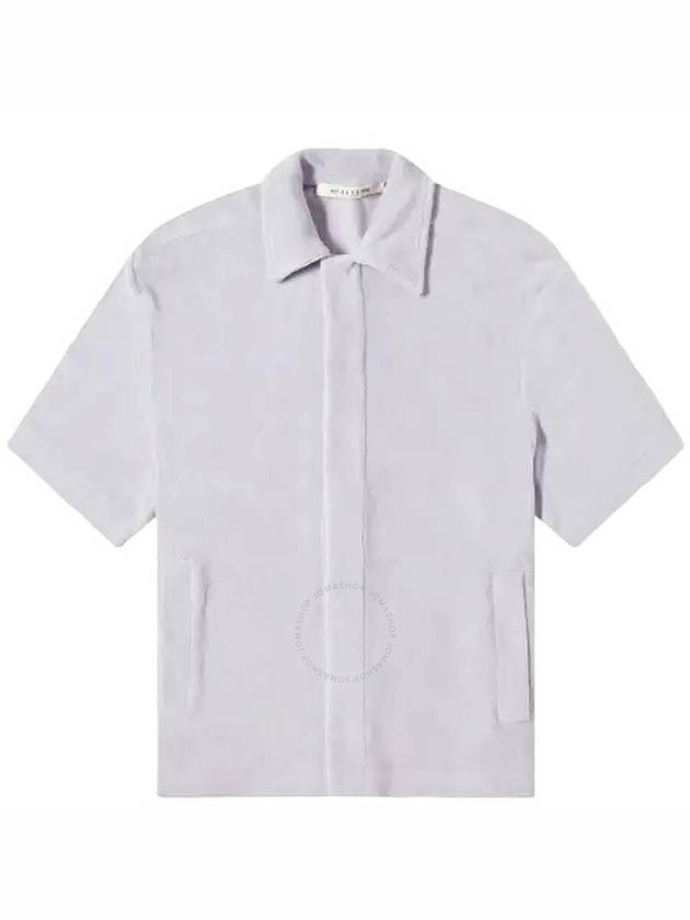 Alyx Men's Towelling Short Sleeve Shirt, Size Small - 1017 ALYX 9SM - BALAAN 1