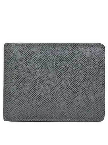 gray half wallet - LOUIS VUITTON - BALAAN 1