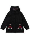 Kids Flower Embroidery Tuffle Coat TT2D20 Z1556 930 - STELLA MCCARTNEY - BALAAN 1