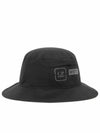 Goretex Infinium Bucket Hat Black - CP COMPANY - BALAAN 2